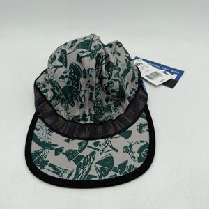 Stylish Gray and Green Men's Cap